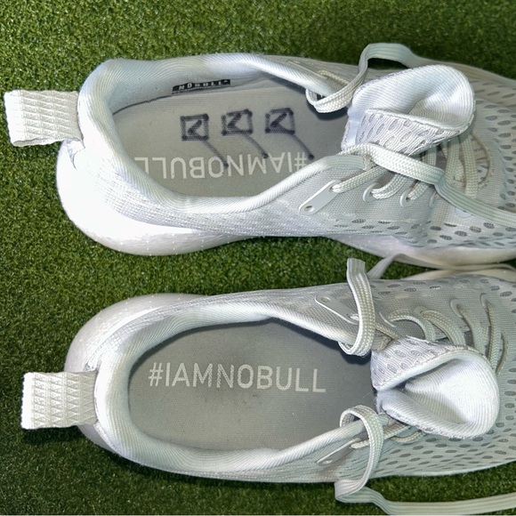 NoBull Journey Gray Perforated Mesh Training Sneakers Shoes Men’s 11 - Picture 8 of 9